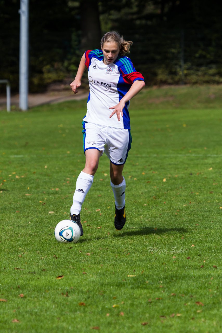 Bild 397 - B-Juniorinnen SV Henstedt Ulzburg - Frauen Bramfelder SV 3 : Ergebnis: 9:0